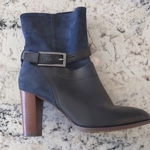 Clarks Kacia Garnet Boots